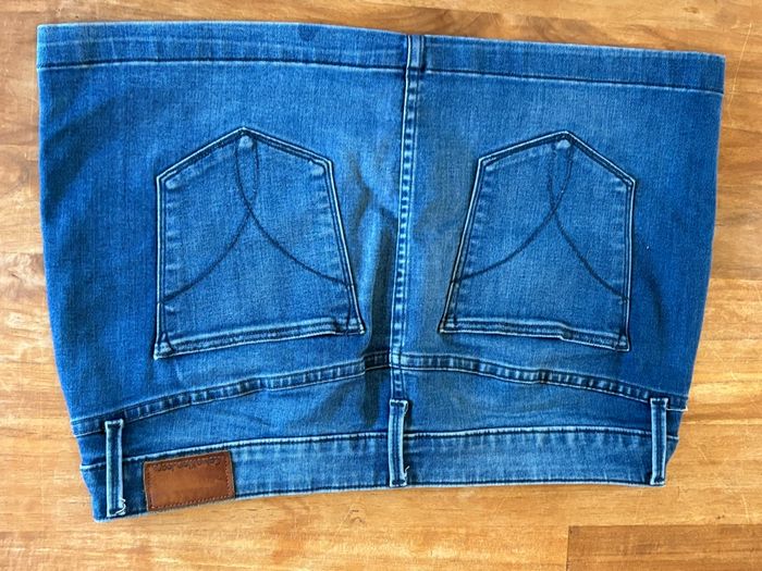 Jupe en jeans - photo numéro 8