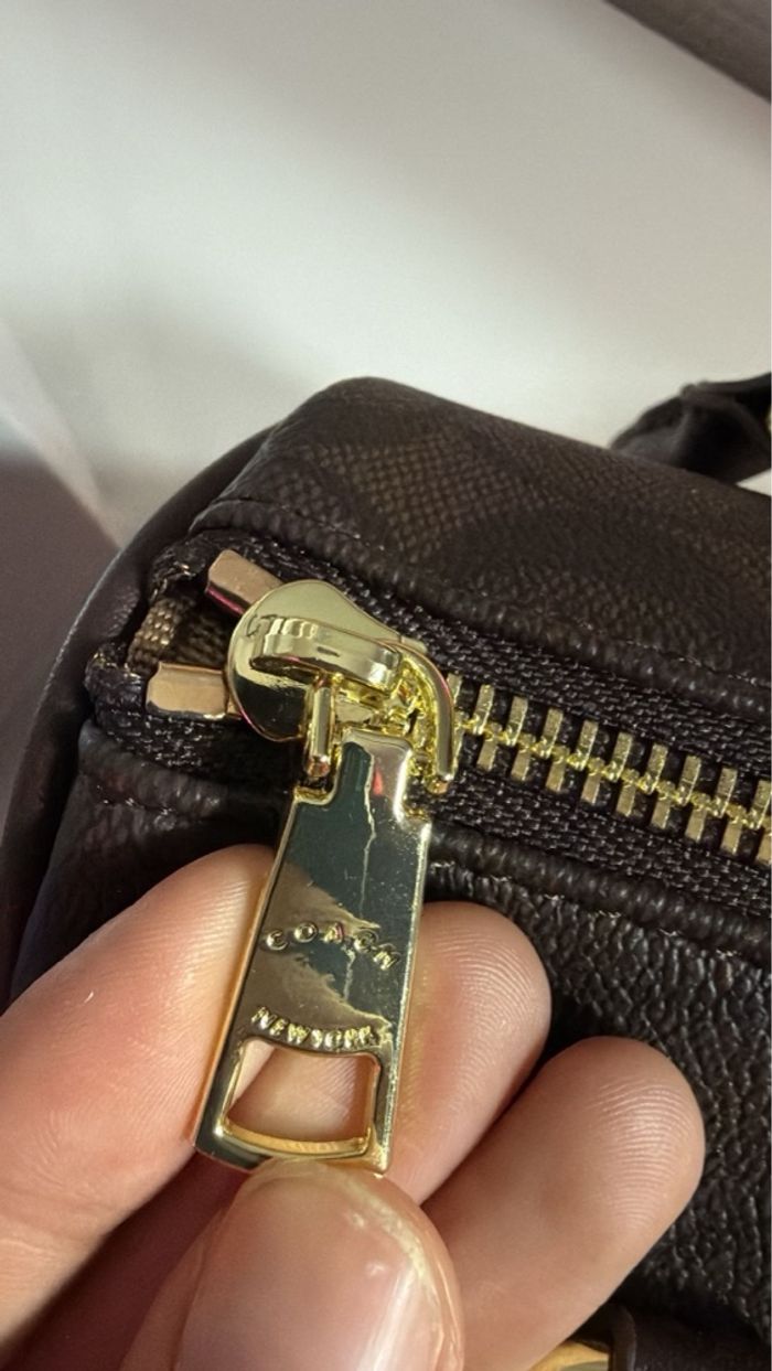 Sac coach marrons - photo numéro 5