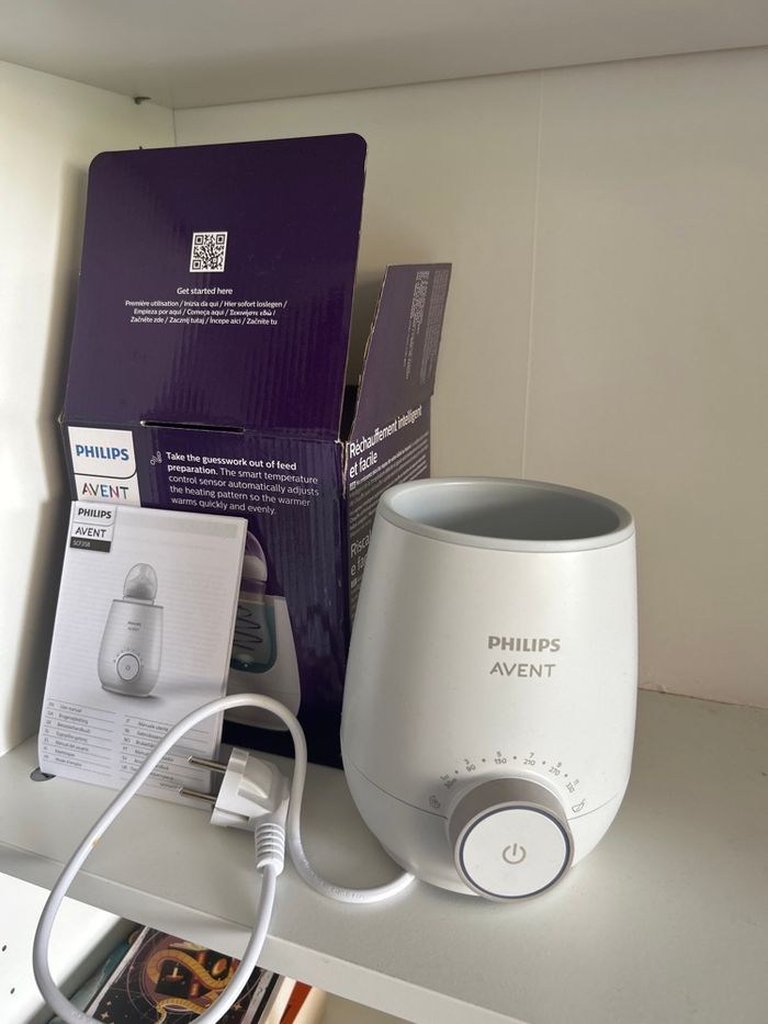 Chauffe biberon rapide Philips Avent - photo numéro 2
