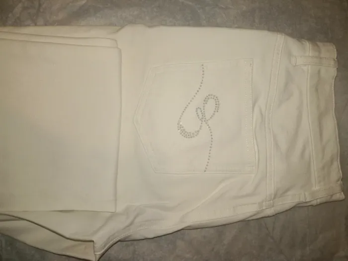Jean blanc slim Escada taille 38