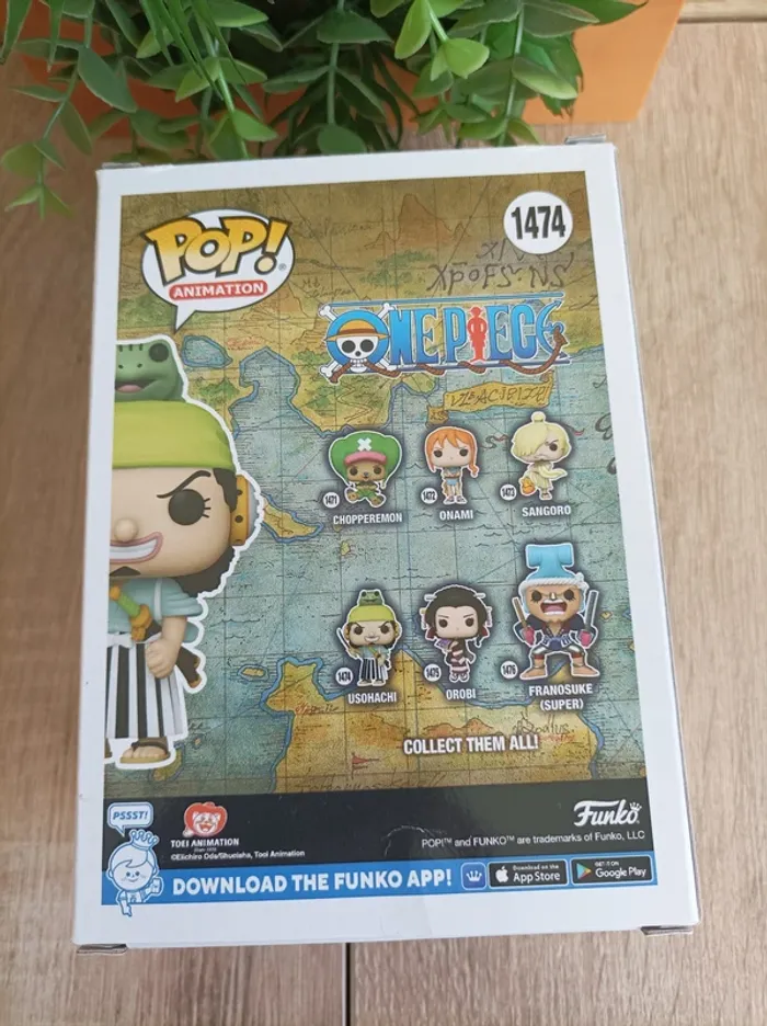 Figurine Usohachi Funko Pop Animation One Piece - photo numéro 4