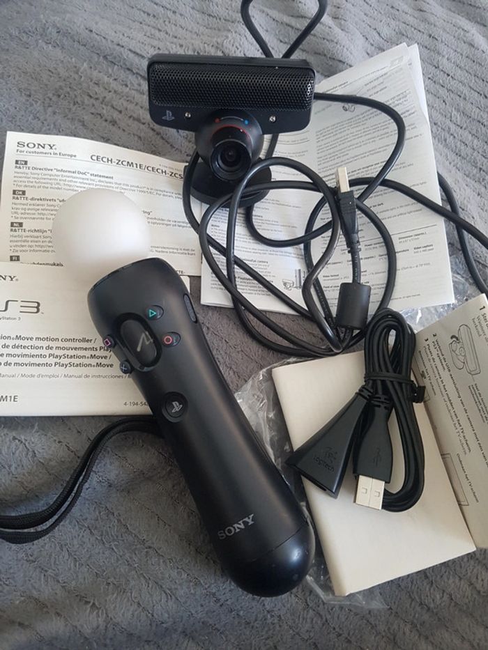 PlayStation move + camera play station eye boite - photo numéro 2