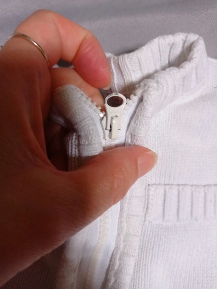 1 grenouillère + 1 gilet + 1 tee shirt - photo numéro 3