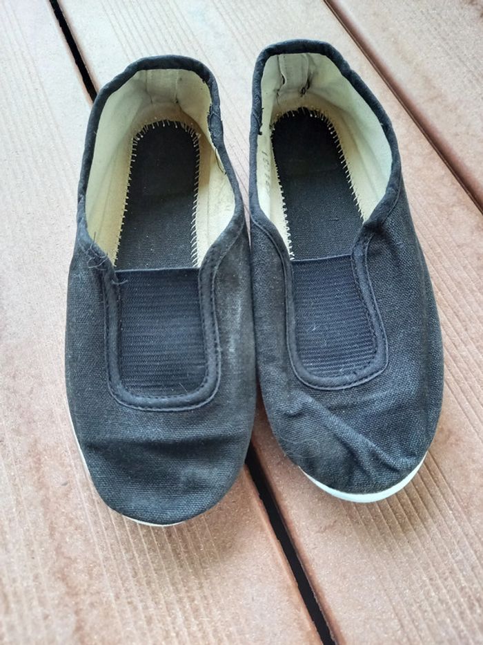 Chaussons de danse / ballerines Tex noires p.31 - photo numéro 2