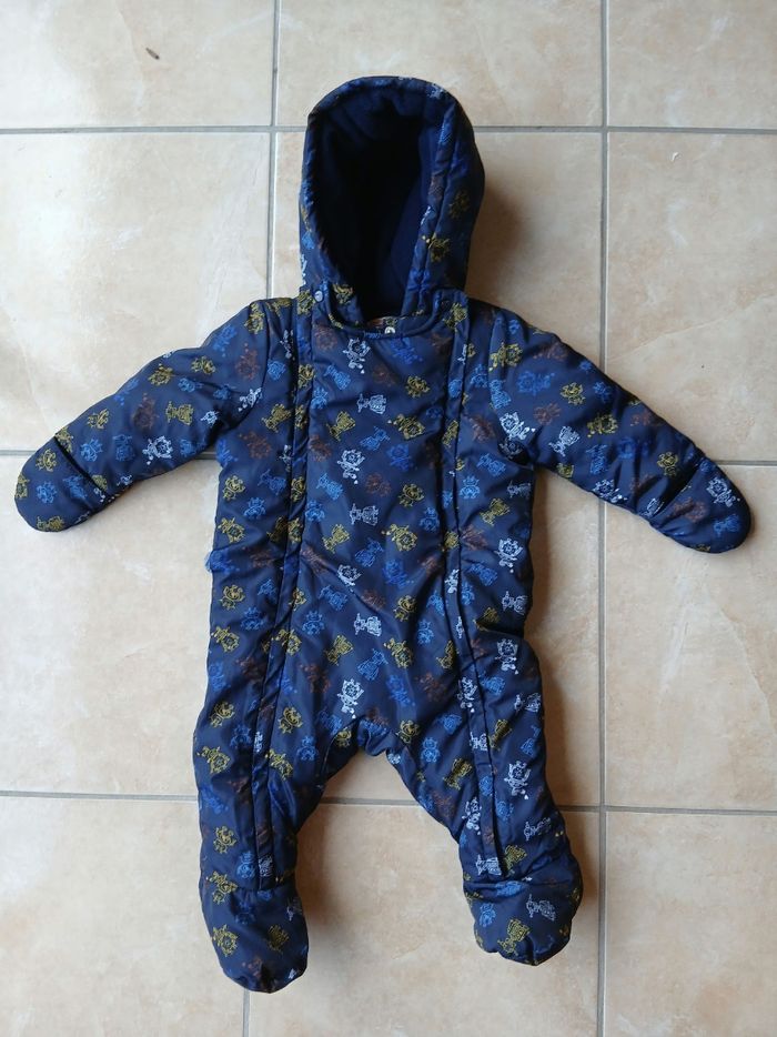 Combipilote doublé avec capuche