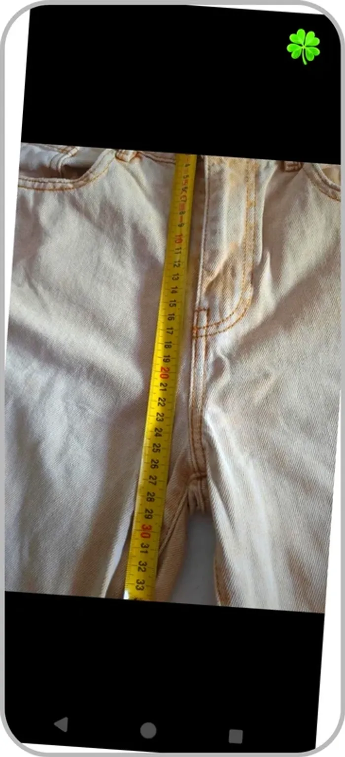 Jeans mom femme XS - photo numéro 7