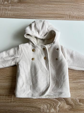 Manteau mixte 3 mois