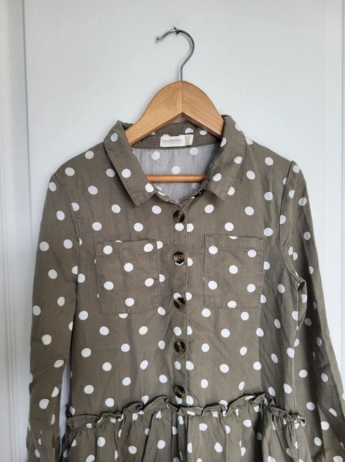 Robe 👗 col chemise orchestra 8 ans - photo numéro 2