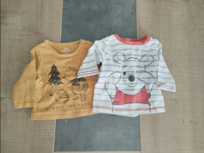 Tee shirt bébé garçon 1 mois