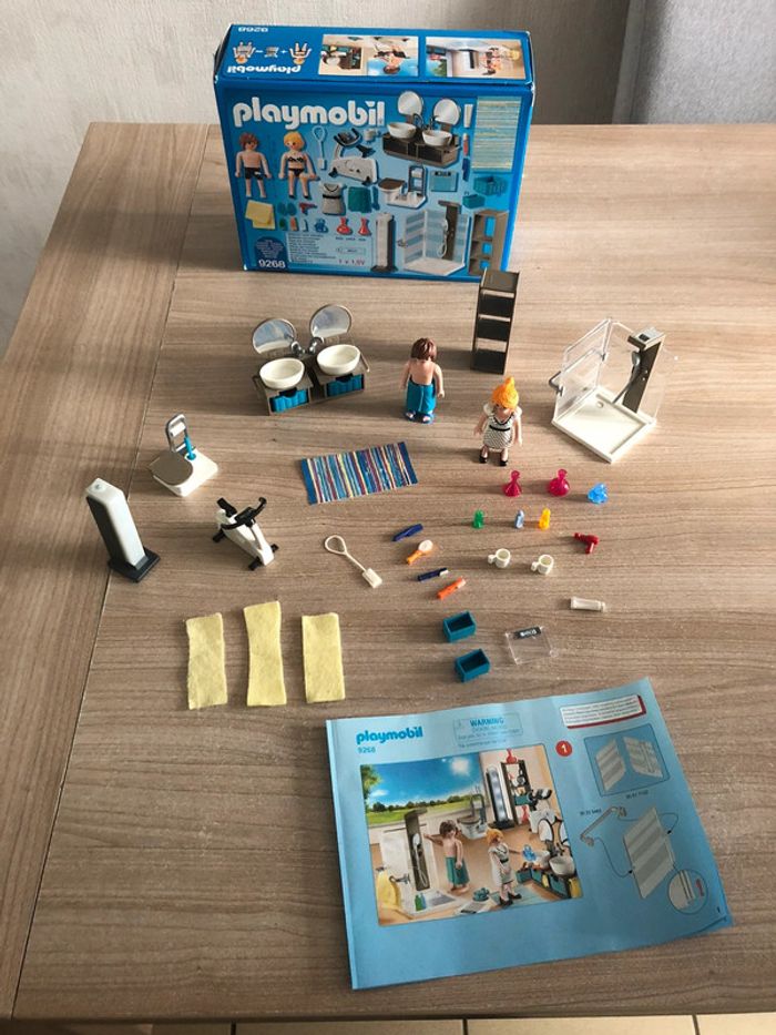 Salle de bain moderne playmobil 9268 - photo numéro 2
