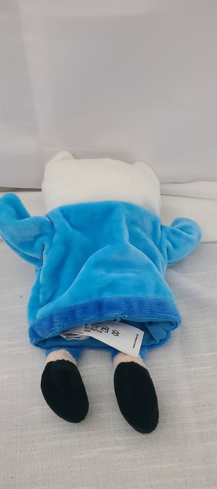 Marionnette à gant Finn Adventure Time Adventure Time Miniso - photo numéro 3