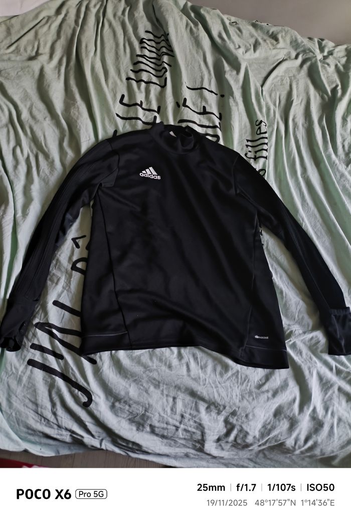 Maillot thermique adidas
