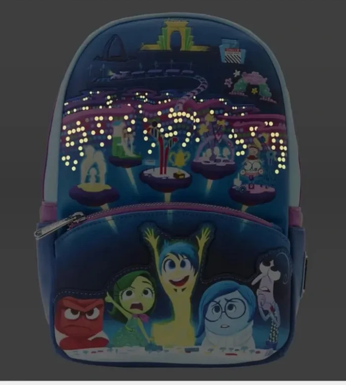 Sac a dos Loungefly Disney Vice-Versa neuf - photo numéro 14