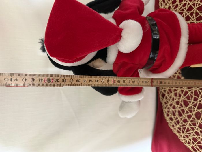 Père Noël vintage Disney Goofy - photo numéro 3