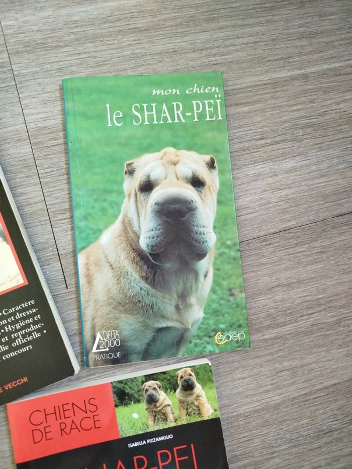 Lot de 3 livres Shar-pei - photo numéro 3