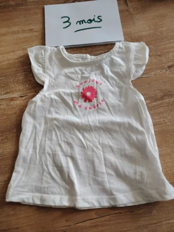 Tee-shirt bébé