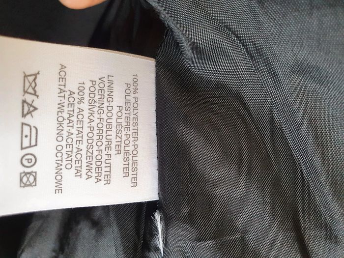 Veste noire C&A - photo numéro 4