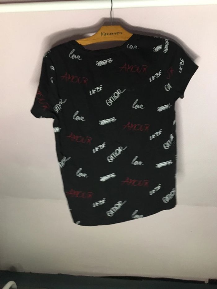 Tee-shirts amour - photo numéro 2