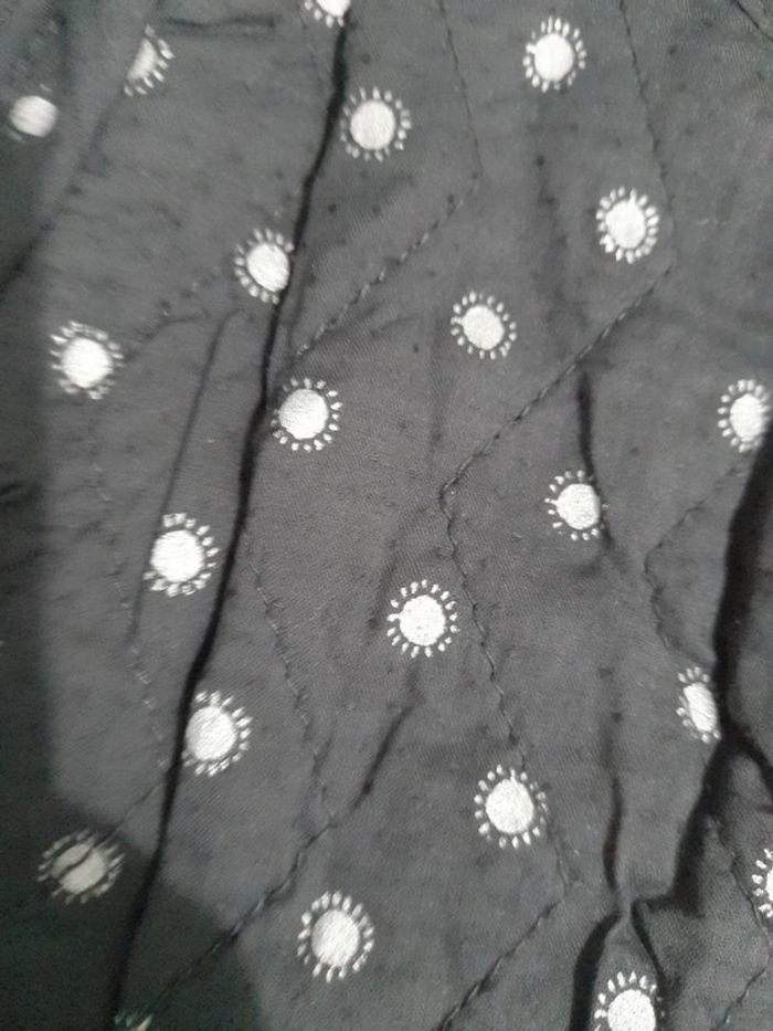 Veste motif argenté 6 mois - photo numéro 3