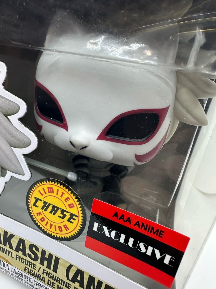 Funko Pop Naruto Kakashi 994 Chase AAA Exclusive 🇺🇸 - photo numéro 2