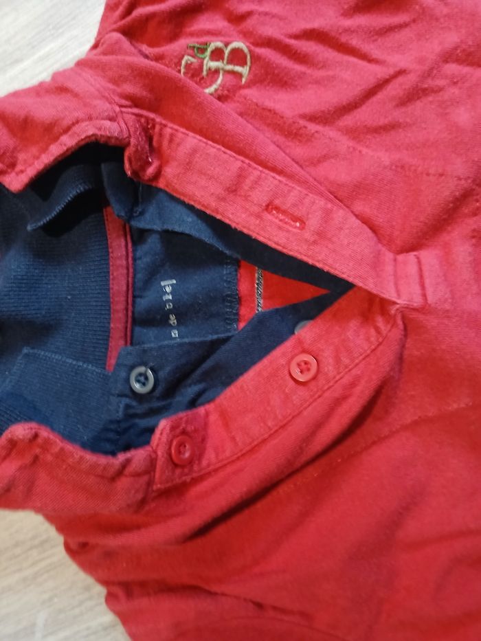 Polo manches longues - photo numéro 2