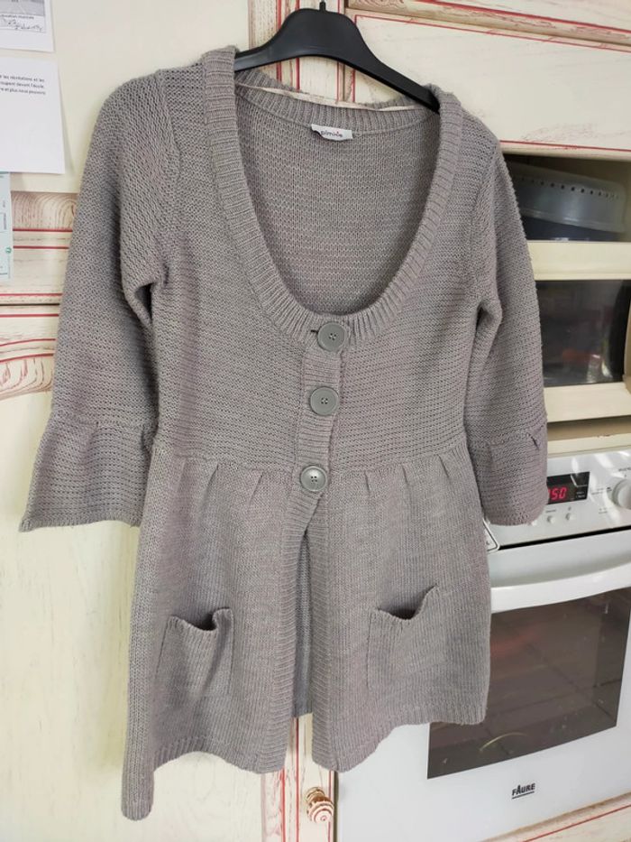 Gilet femme T 34 pinkie