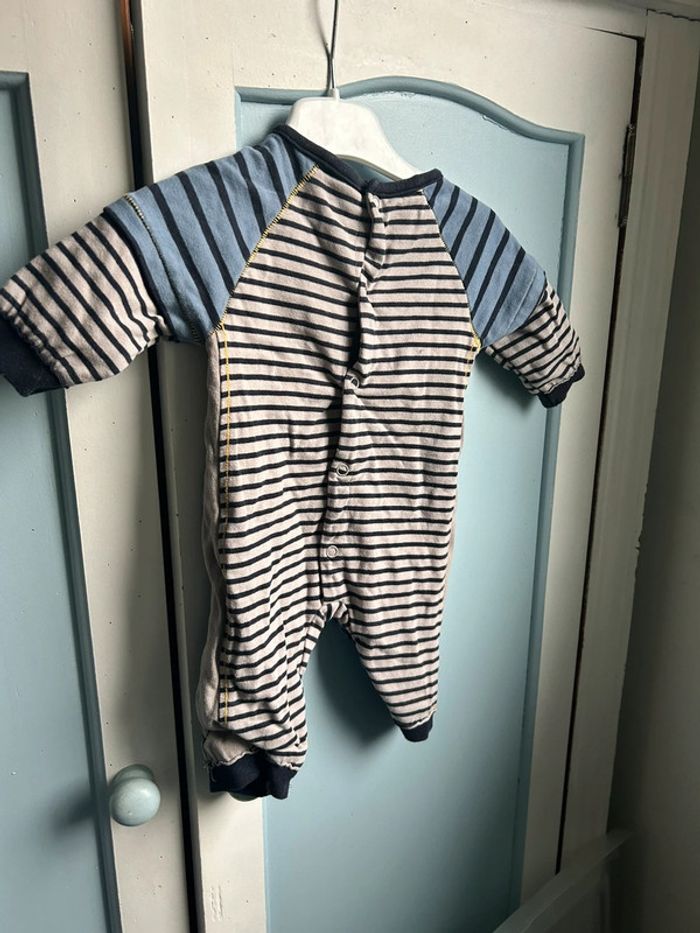 Combinaison /pyjama 1 pièce , sans pied , 3 mois - photo numéro 5