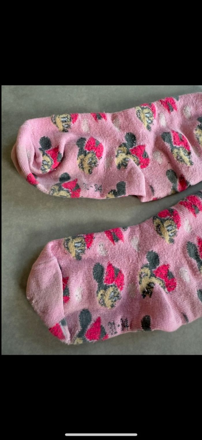 Chaussettes Minnie 31/34 - photo numéro 3