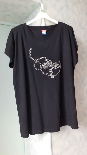 Tee-shirt femme taille 54