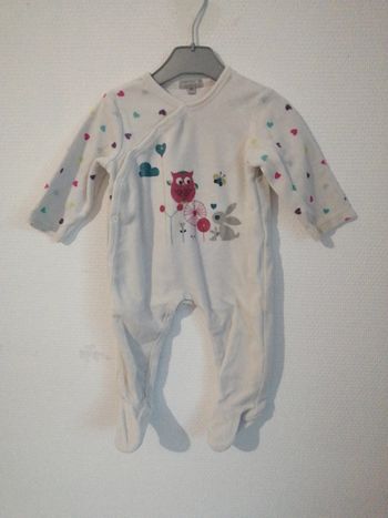 Pyjama bébé fille 6 mois