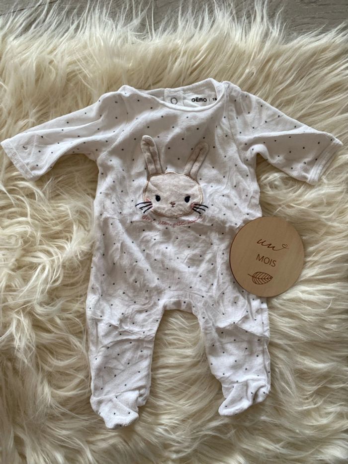 Pyjama 1 mois