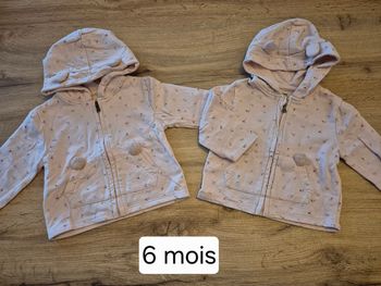 Lot gilet
