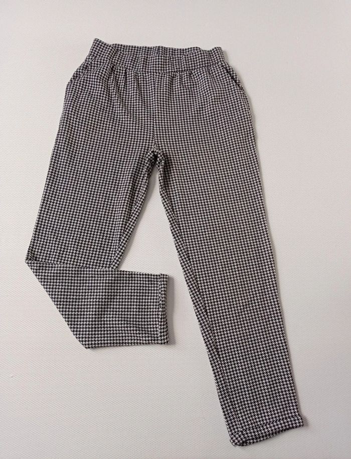 Pantalon "pied de poule" Jennyfer xs