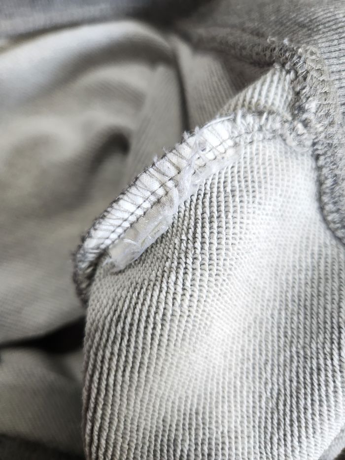 Sweat Mustang Gris Homme - Taille L - photo numéro 5