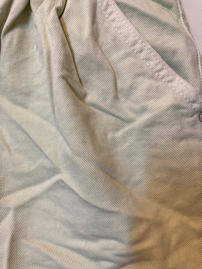 Short en Jean Menthe - photo numéro 2
