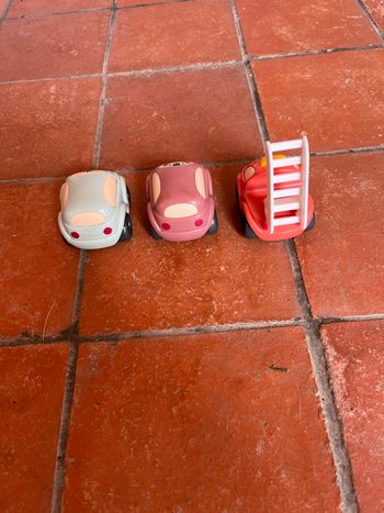 Lot de 3 bolides