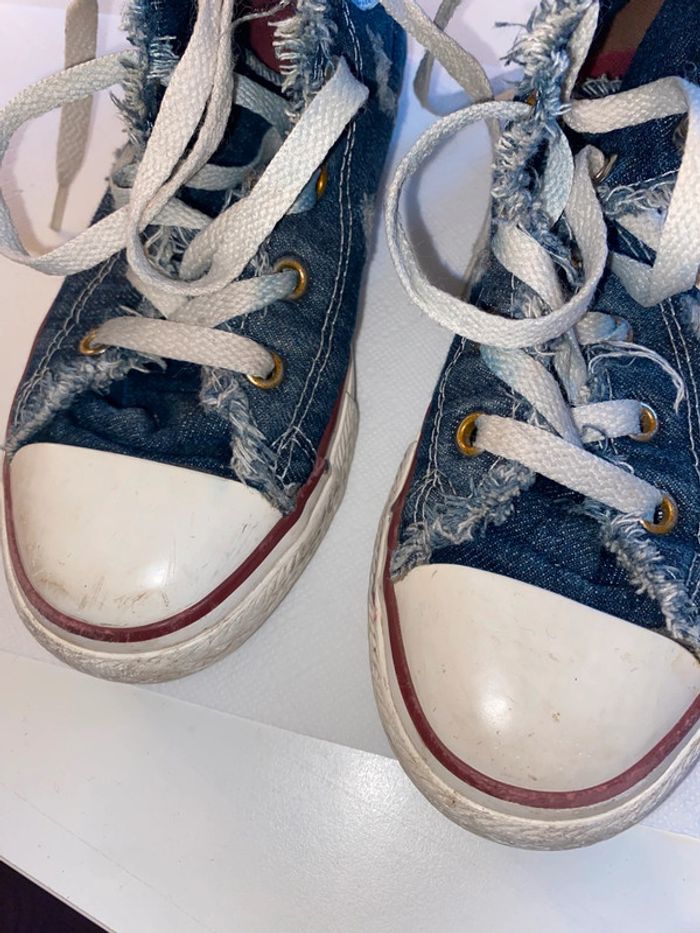 Paire de converse P32 - photo numéro 2