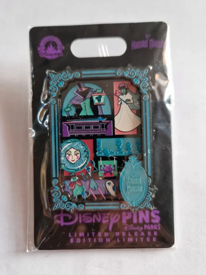 M- The Haunted Mansion Limited Release Mini Jumbo Pin