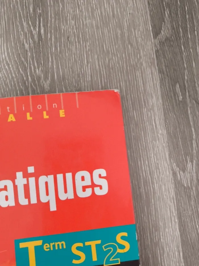 Lot livres scolaires ST2S - photo numéro 12