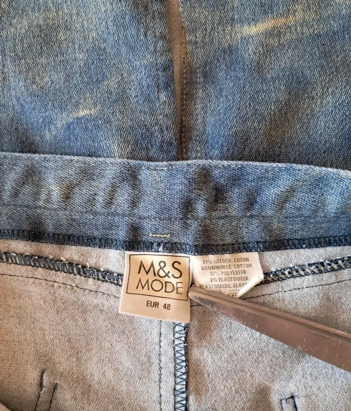 Jupe mi longue taille 48 - photo numéro 5