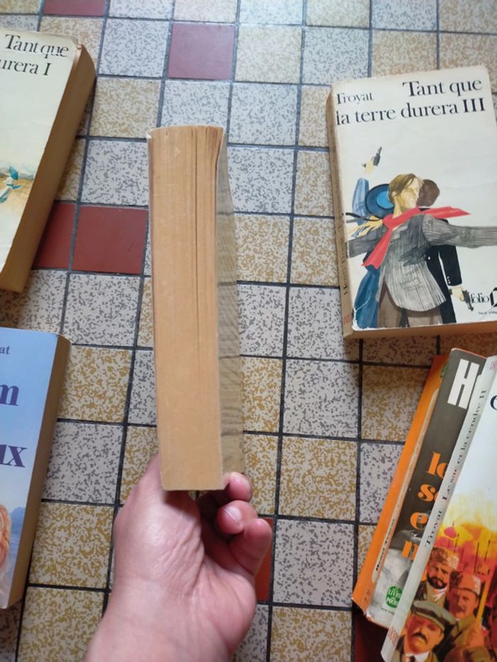 Lot de 7 livres Troyat - photo numéro 5