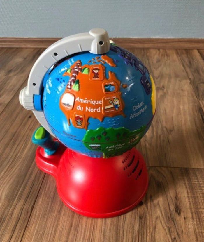 Mon premier globe Vtech