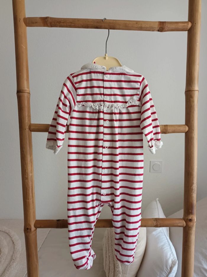 Grenouillère Pomme Framboise 6 mois neuve avec étiquette 🏷 - photo numéro 4