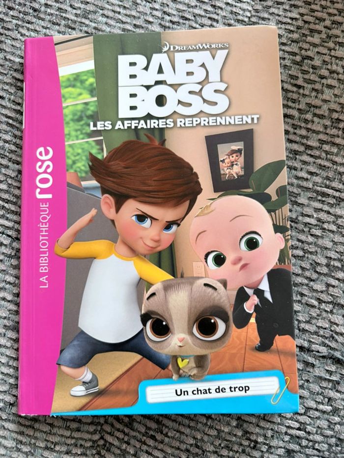 Tome 2 baby boss bibliothèque rose