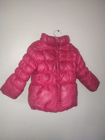 Manteau fille 12 mois