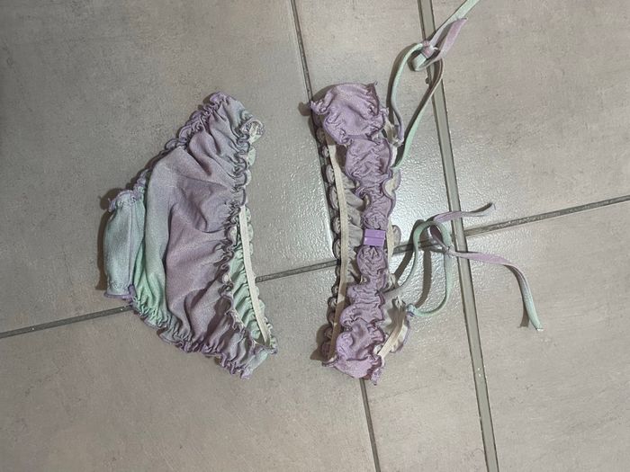 Maillot de bain Calzedonia 3 ans Mermaid (usé) - photo numéro 2