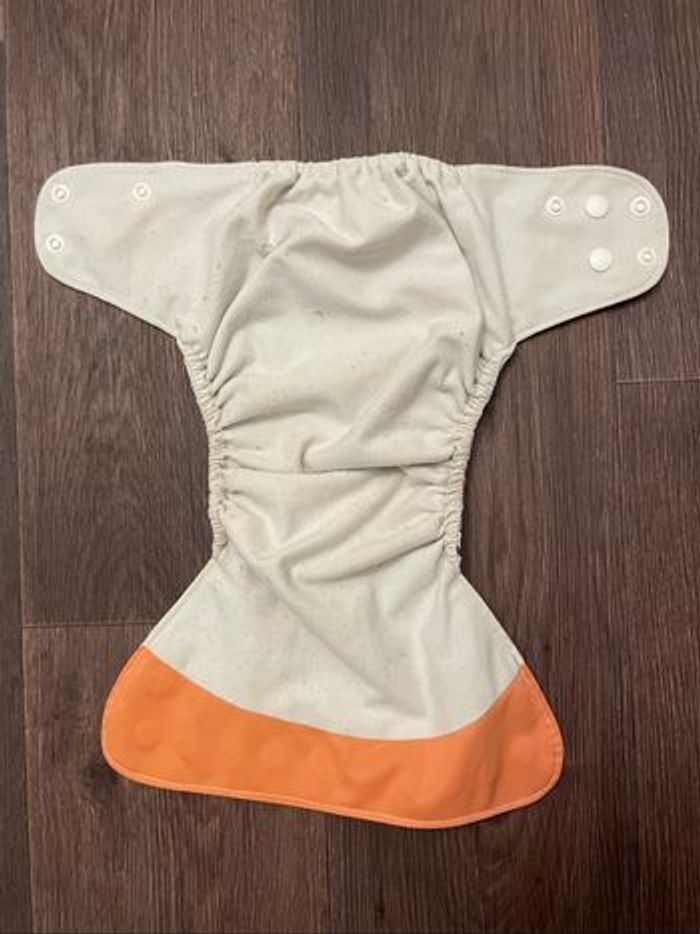 Lot de 4 couches lavables happy flûte - photo numéro 2