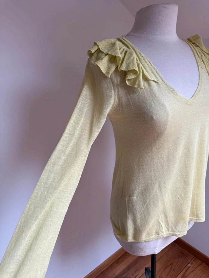 Beau pull neuf Des petits hauts 🌸 T2 M 38 - photo numéro 4