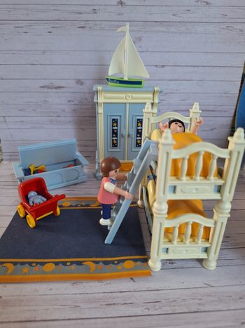Playmobil chambre d’enfants Maison victorienne