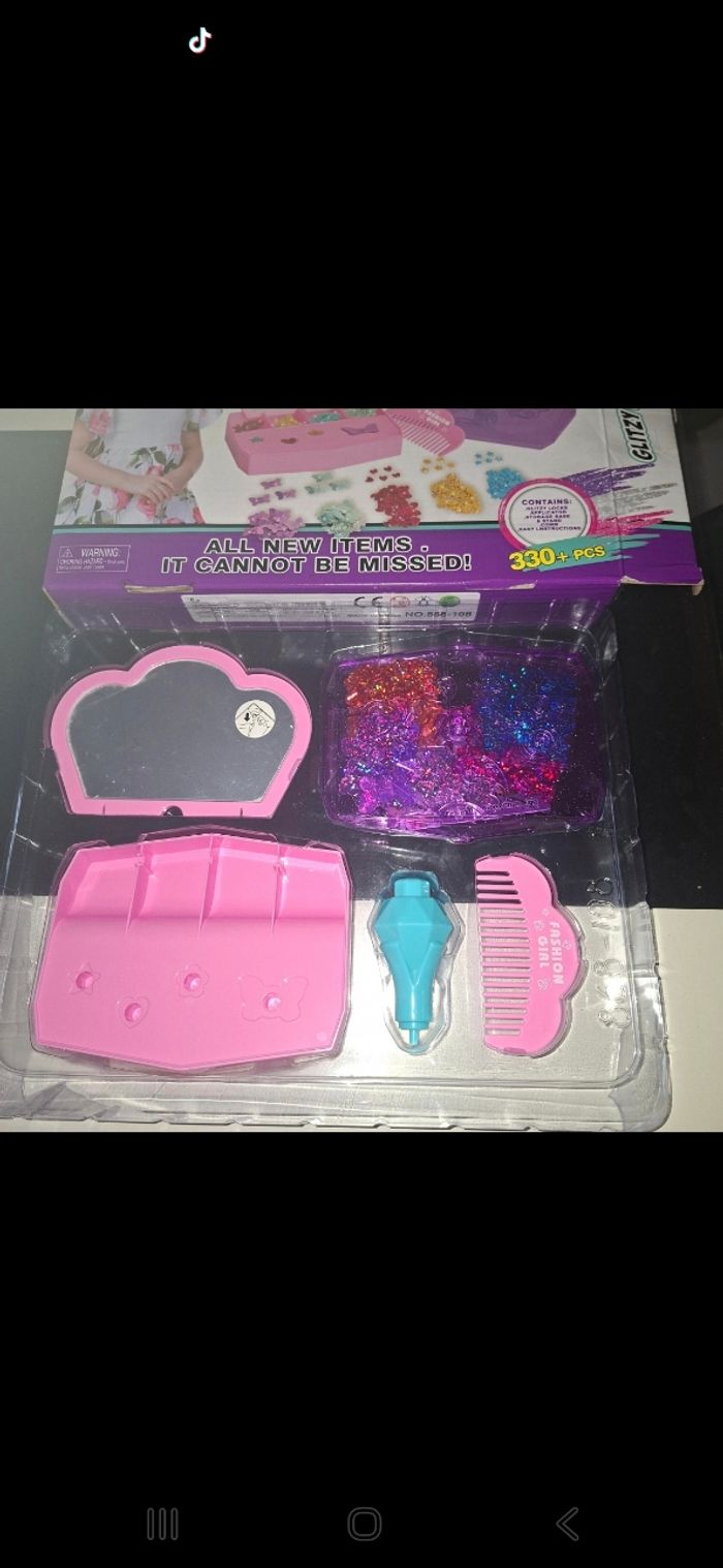 Machine a tresser pour  cheveux petite fille - photo numéro 4